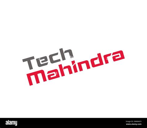 tech mahindra logo white
